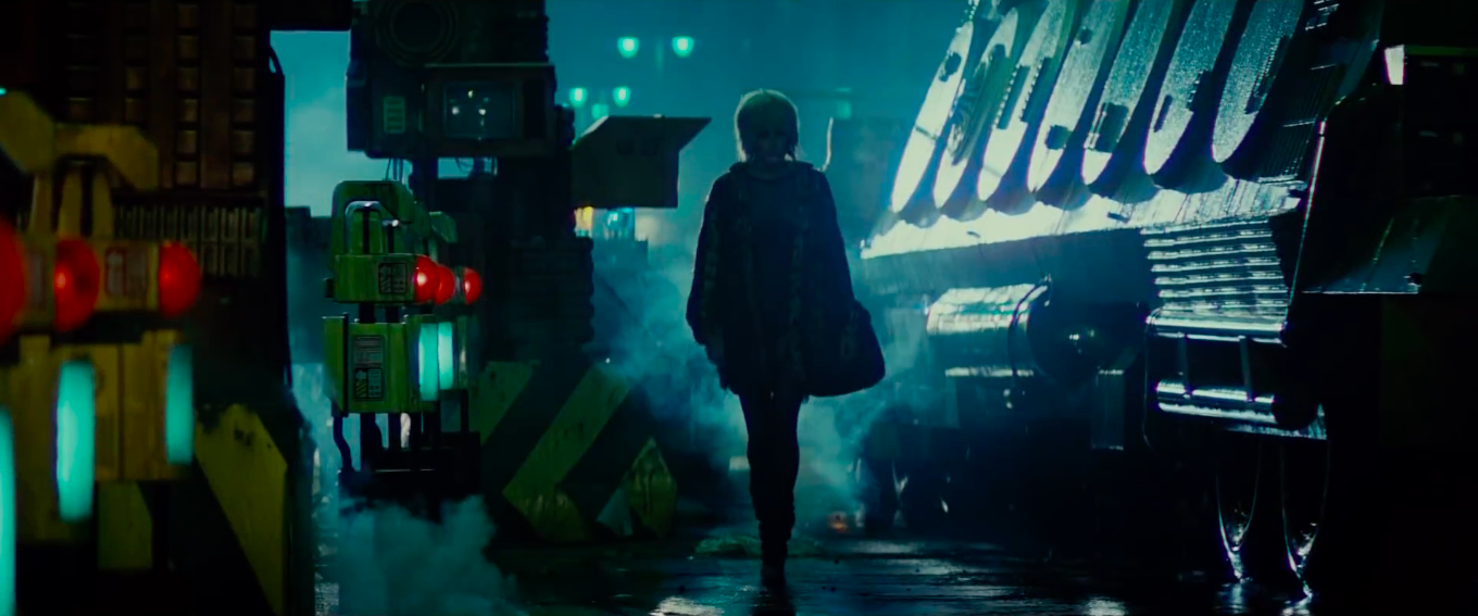Pysäytyskuva Blade Runner (1982) -elokuvasta.