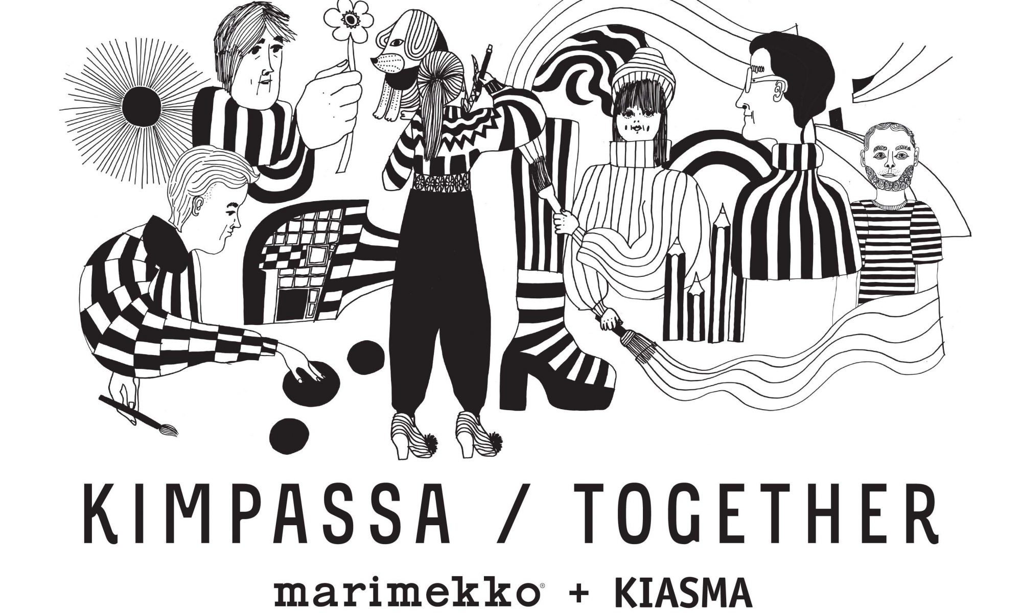 Kimpassa / Together Design by Maija Louekari