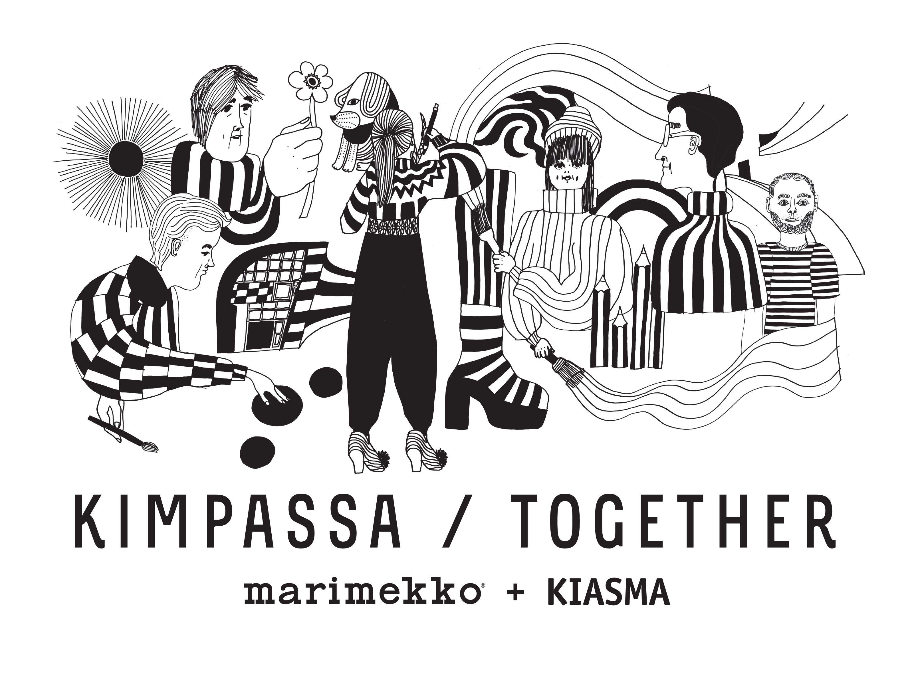 Kimpassa Kiasmassa - Mustekala