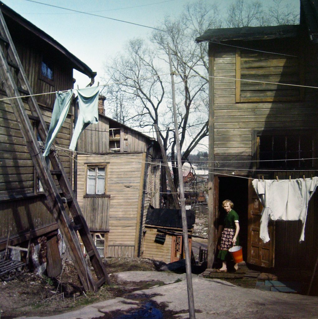 Juha Jernvall: Hermanni, Oihonnankatu 5, 1950-luku