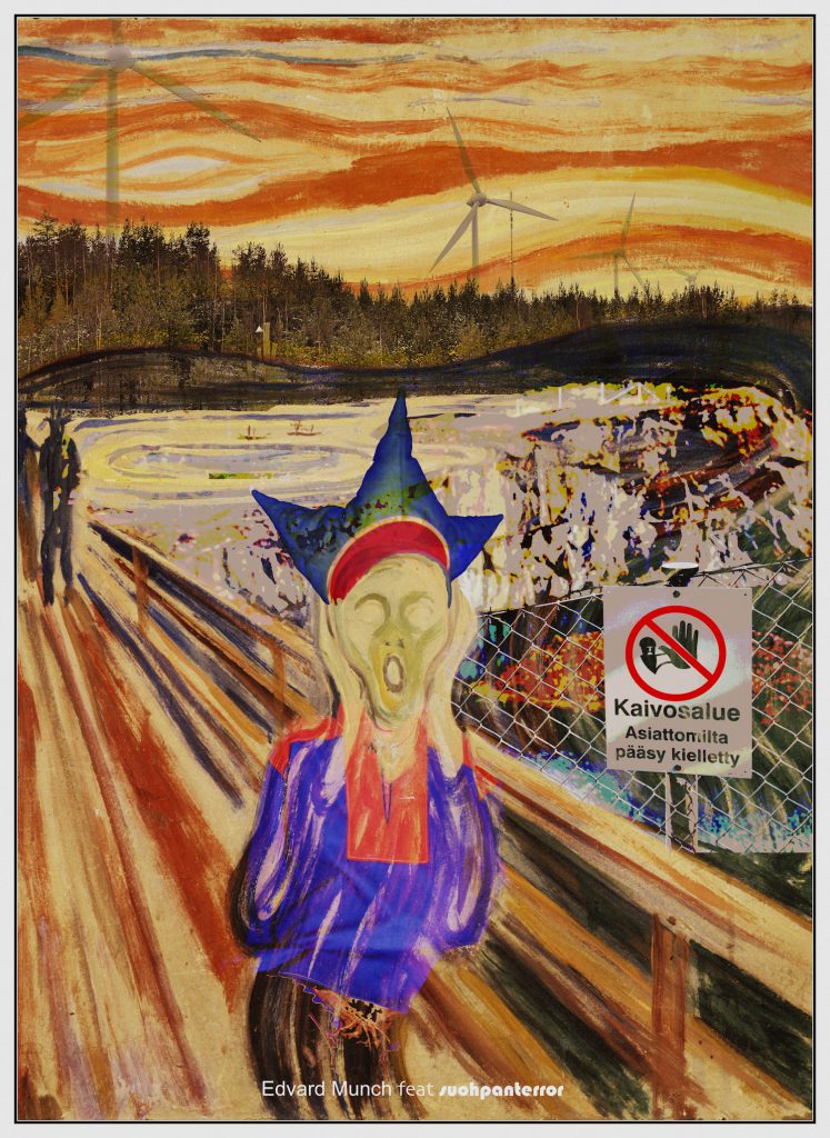 Suophanterror, #skrik (2014)