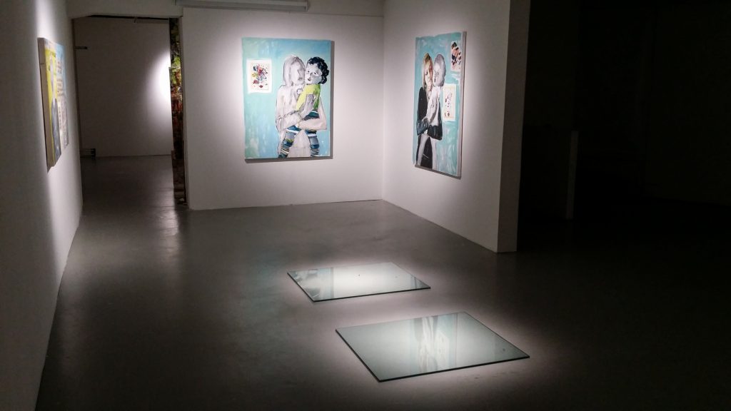 Jacob Holmberg: Transported glass & Transparent container (etualalla)