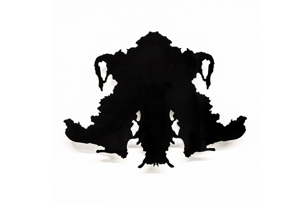 Anna Hyrkkänen, sarjasta Mirrors of introspection (Ro4), 2016. Akryyli.